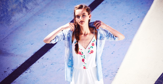 Nowa kolekcja Bershka - BSK lookbook maj 2013 (aktualizacja)