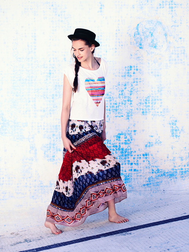 Nowa kolekcja Bershka - BSK lookbook maj 2013 (aktualizacja)
