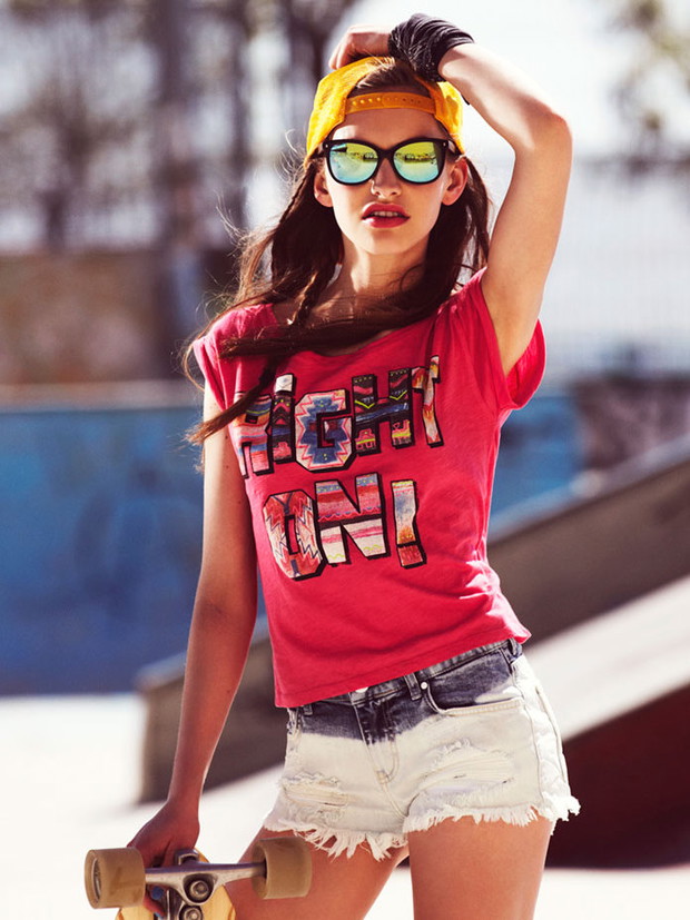 Nowa kolekcja Bershka - BSK lookbook maj 2013 (aktualizacja)