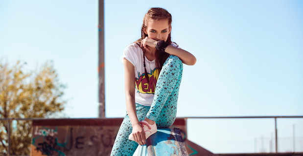 Nowa kolekcja Bershka - BSK lookbook maj 2013 (aktualizacja)
