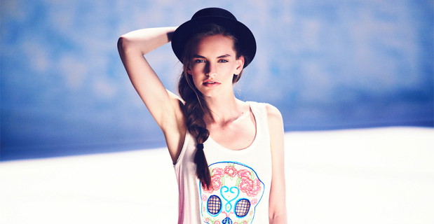 Nowa kolekcja Bershka - BSK lookbook maj 2013 (aktualizacja)