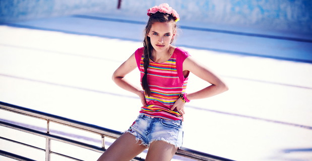 Nowa kolekcja Bershka - BSK lookbook maj 2013 (aktualizacja)