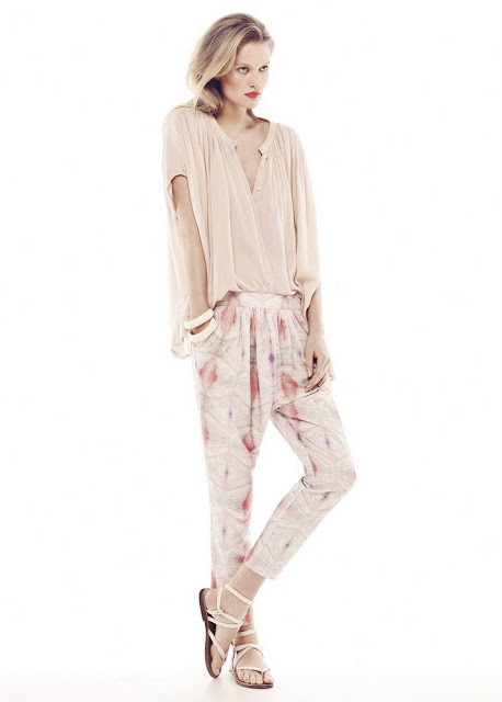 Nowa kolekcja Mango - lookbook maj 2013