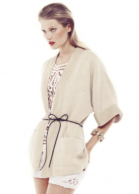 Nowa kolekcja Mango - lookbook maj 2013