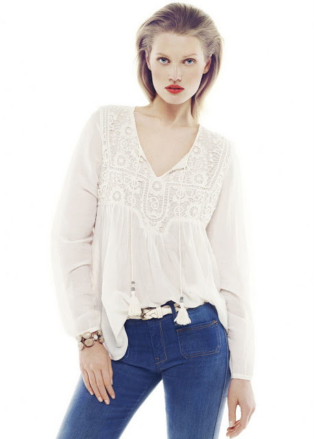 Nowa kolekcja Mango - lookbook maj 2013