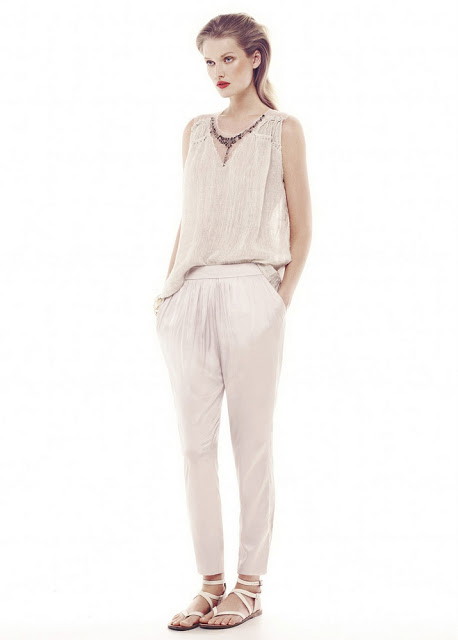 Nowa kolekcja Mango - lookbook maj 2013