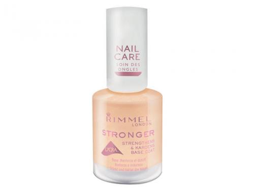 Odżywki do paznokci: Stronger z opiłkami diamentów, Rimmel, ok. 18 zł
