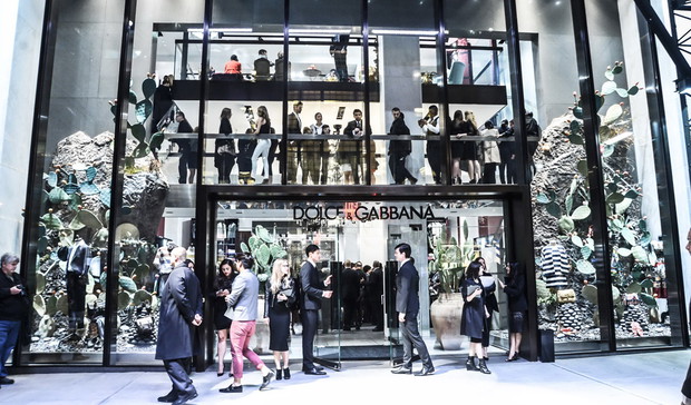 Otwarcie butiku Dolce & Gabbana w Nowym Jorku