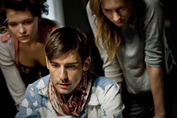 Top Model 3, odcinek 9: backstage sesji Marcina Tyszki / fot. Agnieszka Taukert dla Spark