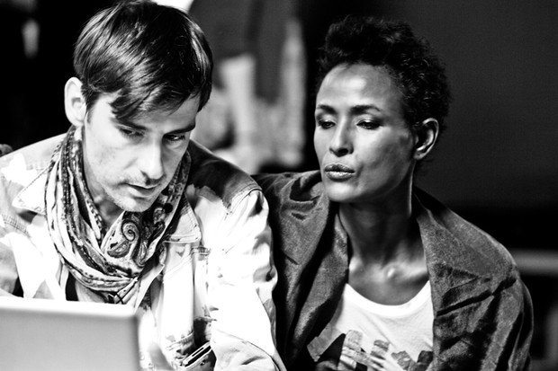 Top Model 3, odcinek 9: backstage sesji Marcina Tyszki / fot. Agnieszka Taukert dla Spark