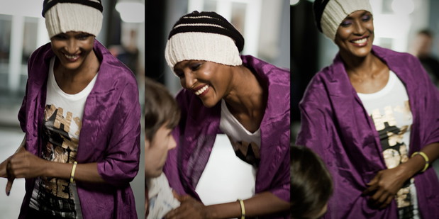 Top Model 3, odcinek 9: backstage sesji Marcina Tyszki / fot. Agnieszka Taukert dla Spark