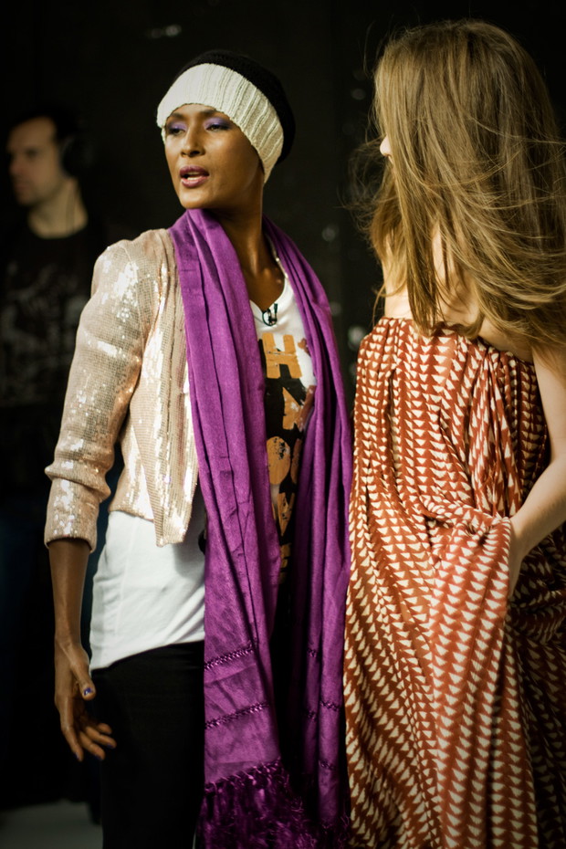 Top Model 3, odcinek 9: backstage sesji Marcina Tyszki / fot. Agnieszka Taukert dla Spark