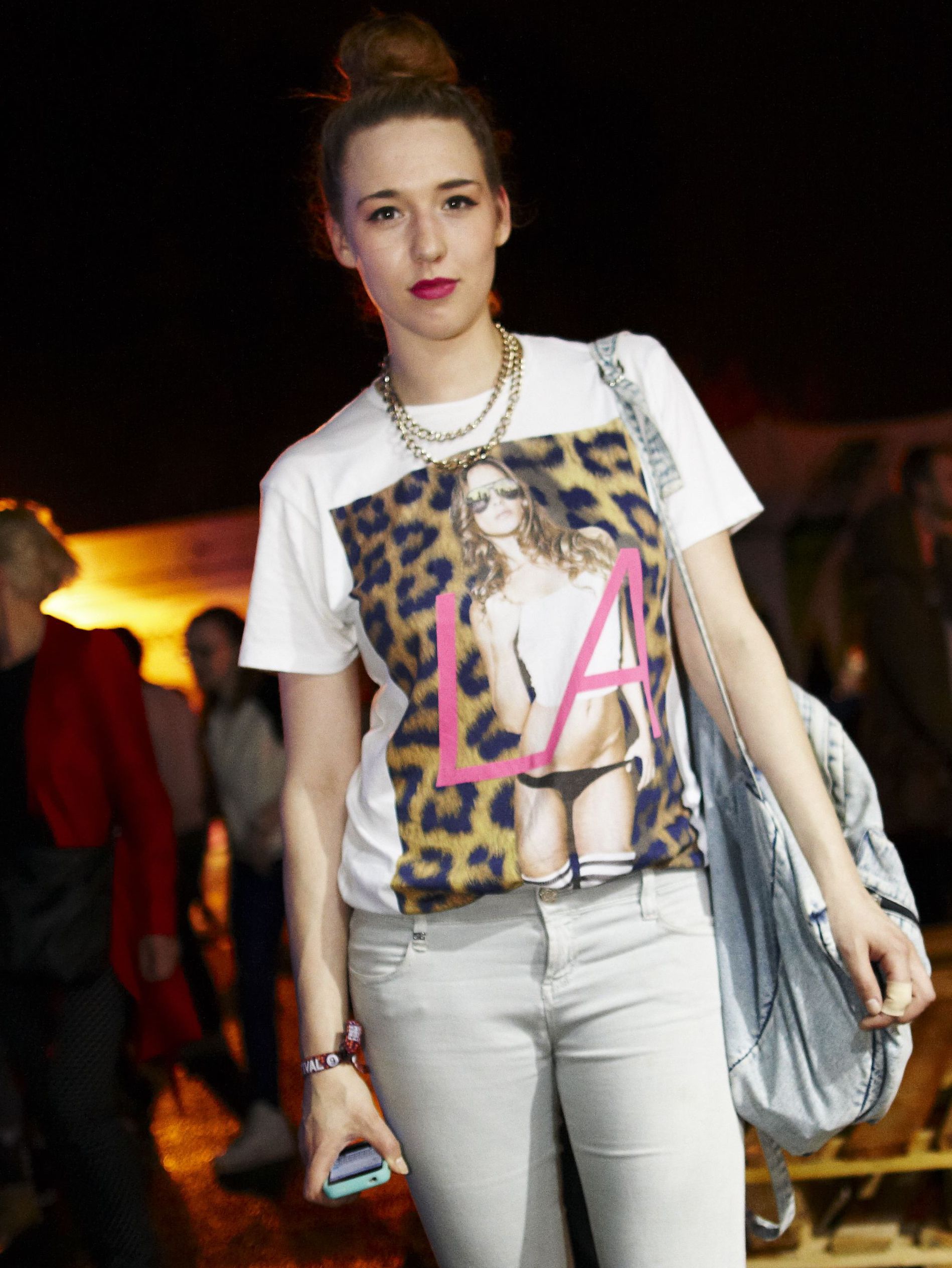 Street fashion: moda festiwalowa z FreeFormFestival, dzień 1
