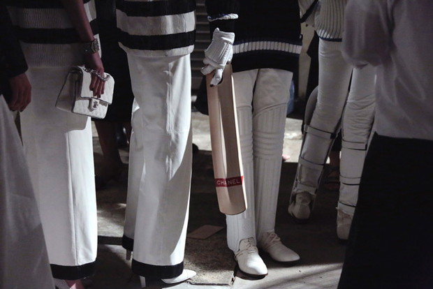 Chanel Cruise 2014 POKAZ + KULISY