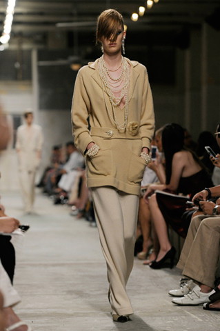 Chanel Cruise 2014 POKAZ + KULISY