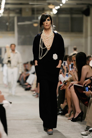 Chanel Cruise 2014 POKAZ + KULISY