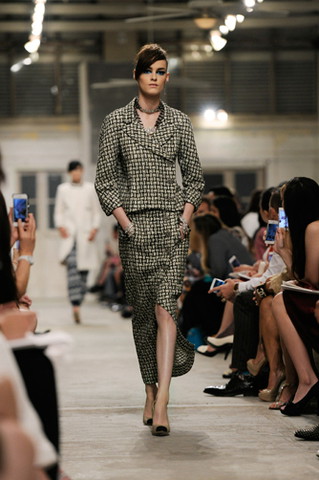 Chanel Cruise 2014 POKAZ + KULISY