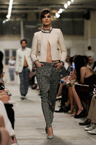 Chanel Cruise 2014 POKAZ + KULISY