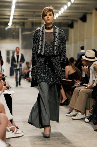 Chanel Cruise 2014 POKAZ + KULISY