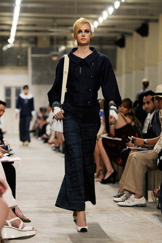 Chanel Cruise 2014 POKAZ + KULISY
