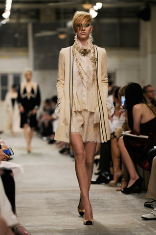 Chanel Cruise 2014 POKAZ + KULISY