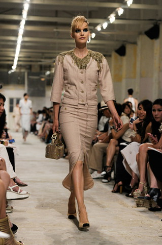 Chanel Cruise 2014 POKAZ + KULISY