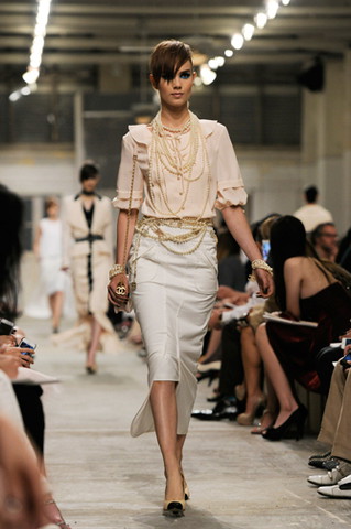 Chanel Cruise 2014 POKAZ + KULISY