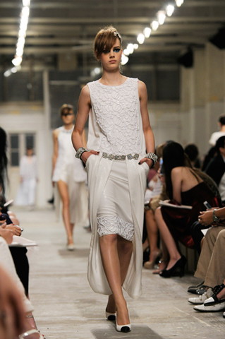 Chanel Cruise 2014 POKAZ + KULISY