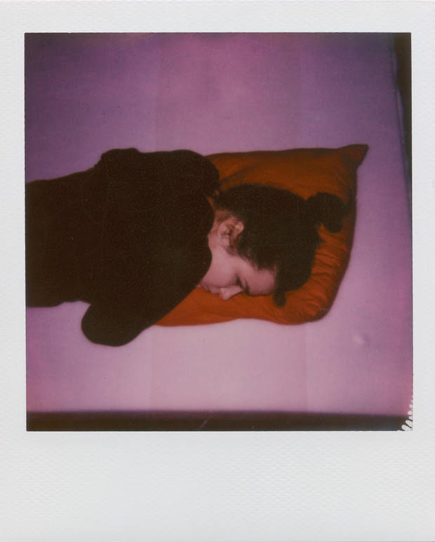 Chwila odpoczynku czy kryzys? Top Model 3, odcinek 10: polaroidy zza kulis sesji, fot. Spark*