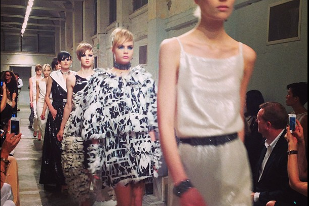 Pierwsze zdjęcia Chanel Cruise 2014 (Instagram + backstage)
