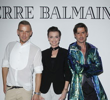 Gwiazdy na pokazie Pierre Balmain