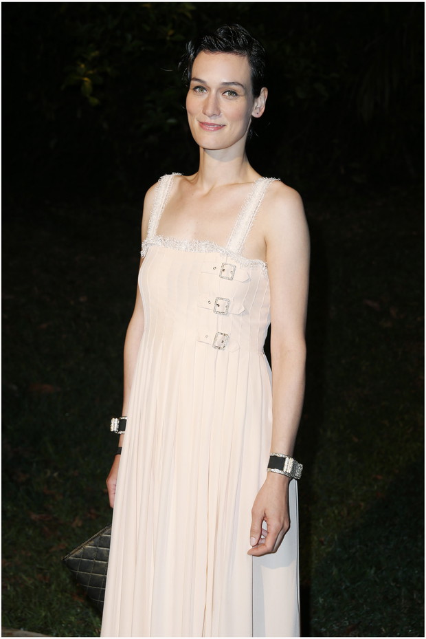 Gwiazdy na pokazie Chanel Cruise 2014 w Szanghaju: Clotilde Hesme, fot. serwis prasowy
