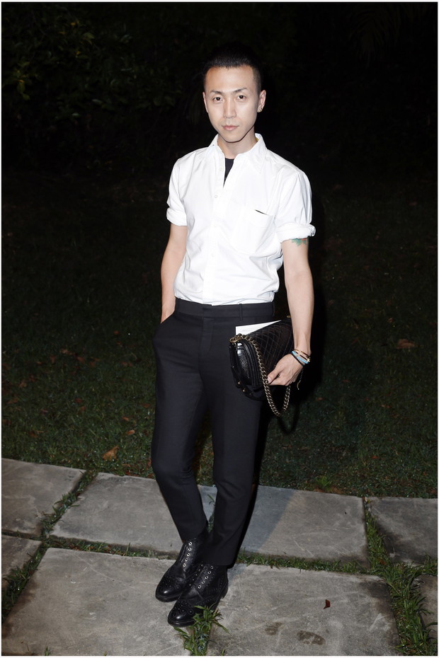 Gwiazdy na pokazie Chanel Cruise 2014 w Szanghaju: Han Huo Huo, fot. serwis prasowy
