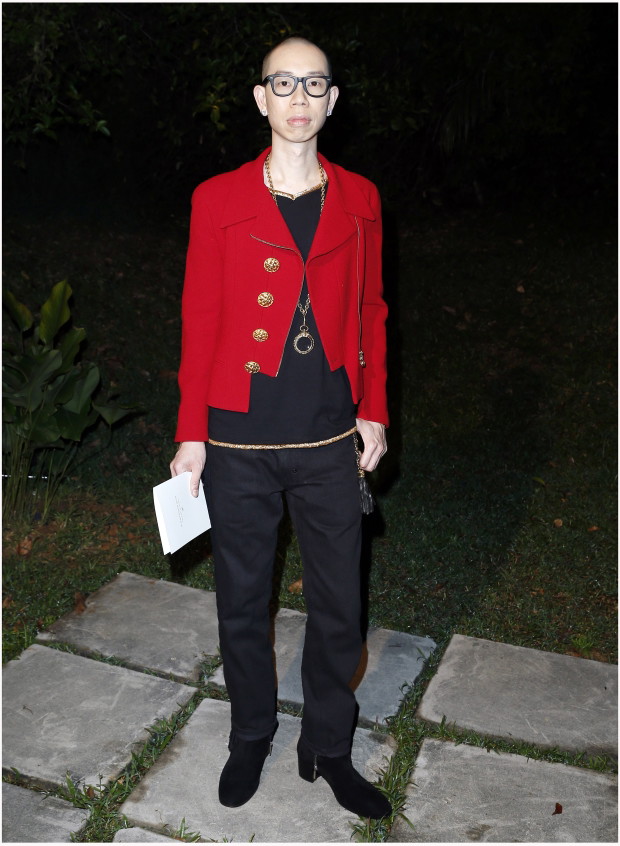 Gwiazdy na pokazie Chanel Cruise 2014 w Szanghaju: Zing, fot. serwis prasowy