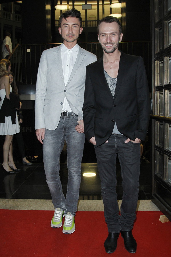 Gwiazdy na pokazie Pierre Balmain