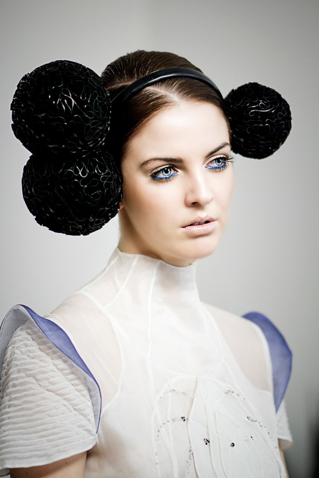 Justyna Pawlicka Top Model 3, odcinek 10: backstage sesji Rama Shergilla, fot. Agnieszka Taukert dla Spark