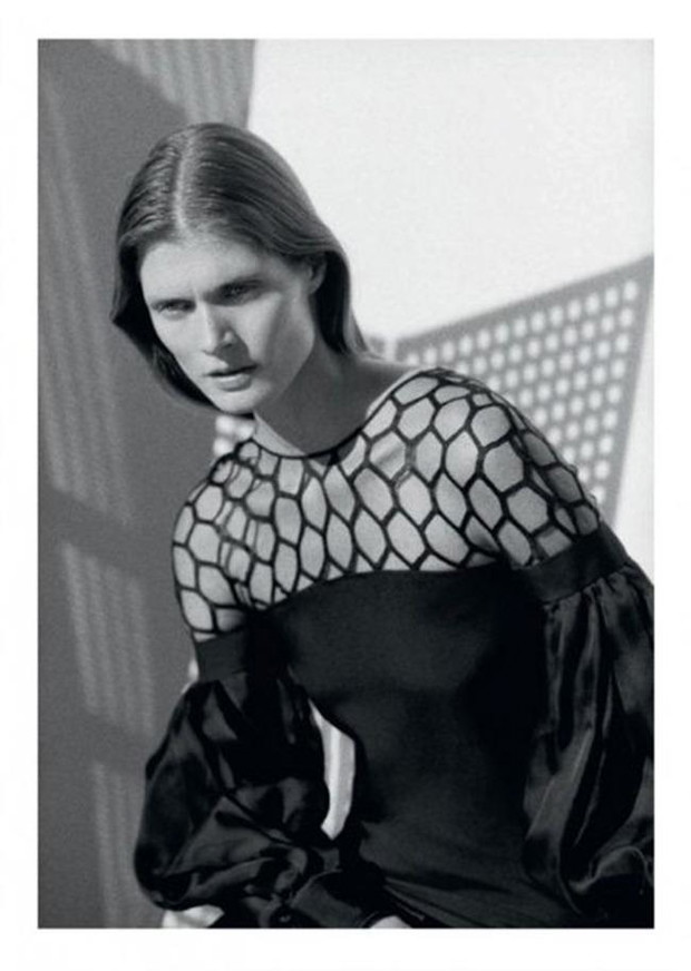 Małgosia Bela w 032c Magazine Summer 2013