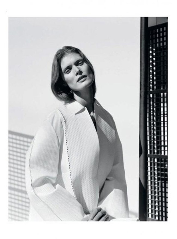 Małgosia Bela w 032c Magazine Summer 2013