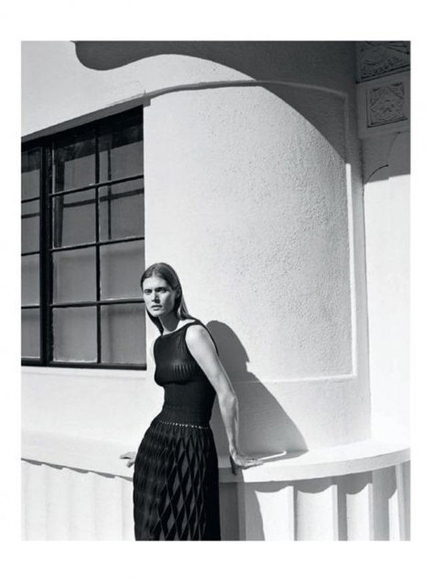 Małgosia Bela w 032c Magazine Summer 2013