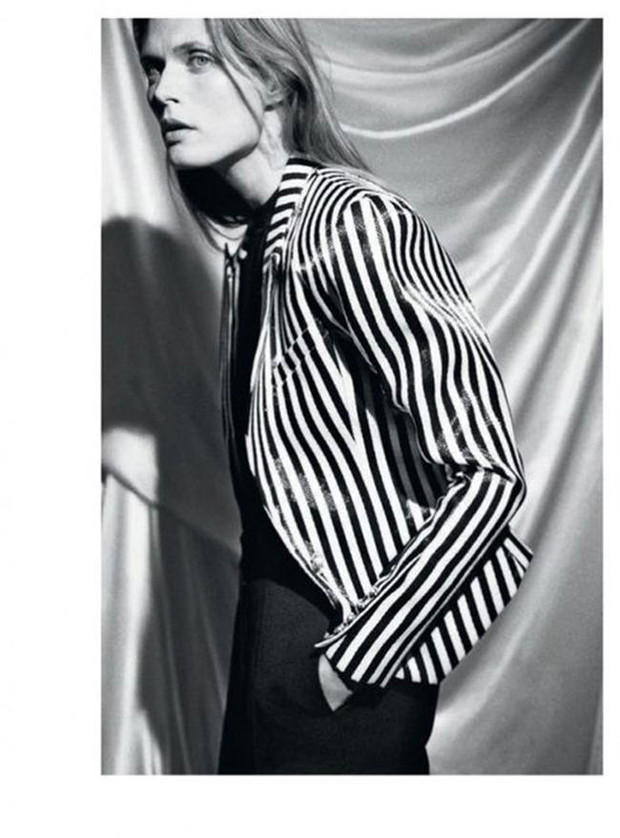 Małgosia Bela w 032c Magazine Summer 2013