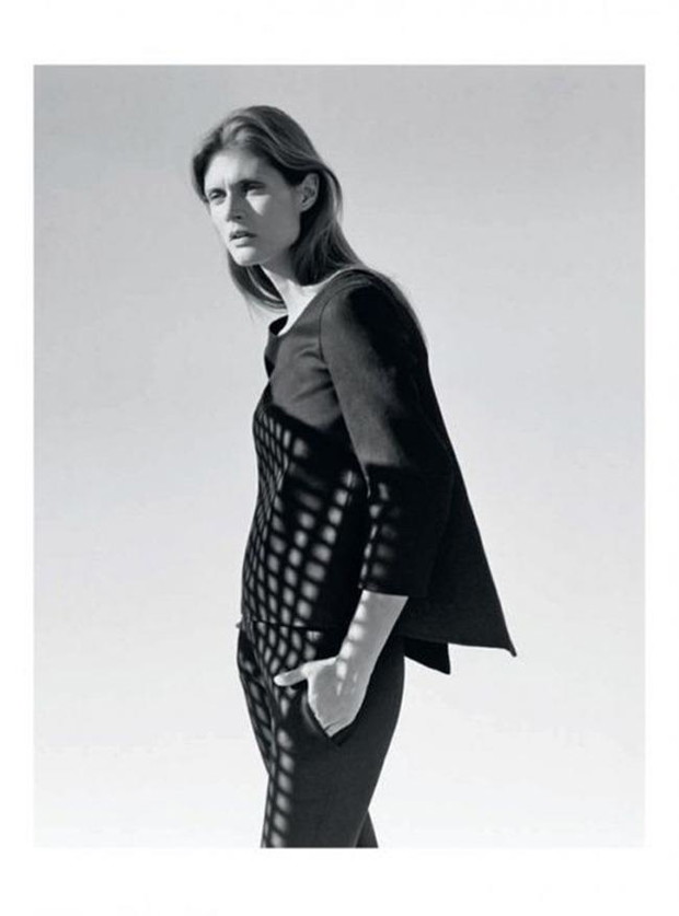 Małgosia Bela w 032c Magazine Summer 2013