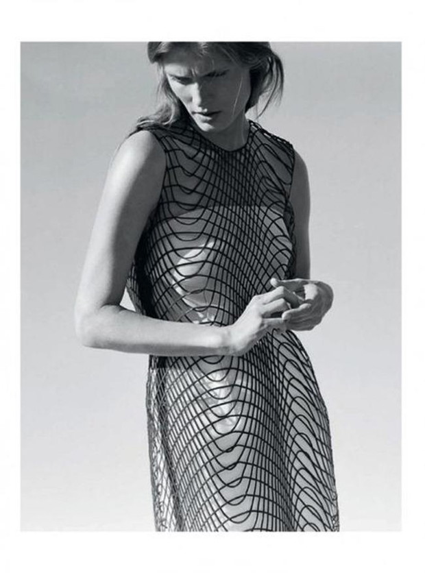 Małgosia Bela w 032c Magazine Summer 2013