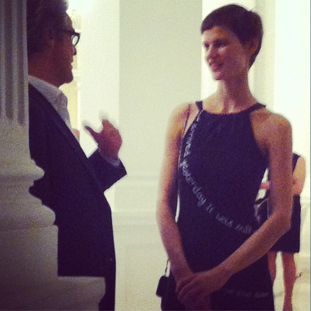 Pierwsze zdjęcia Chanel Cruise 2014 (Instagram + backstage)