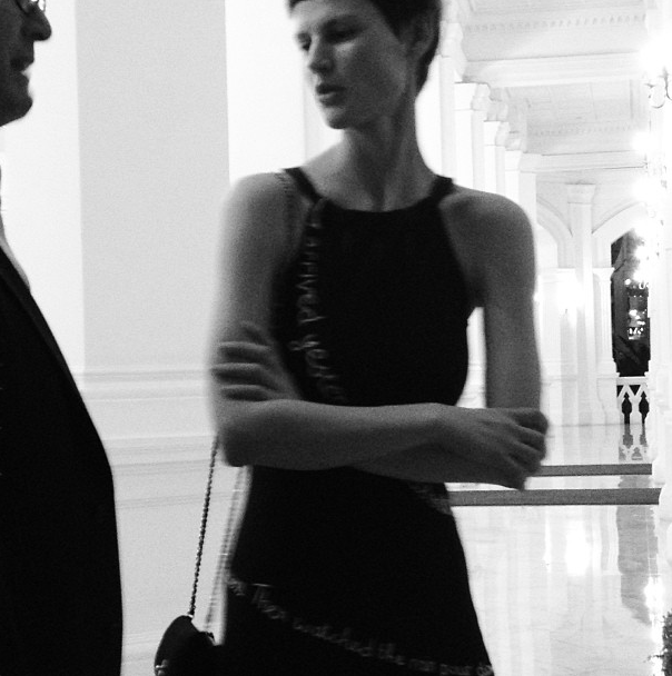 Pierwsze zdjęcia Chanel Cruise 2014 (Instagram + backstage)