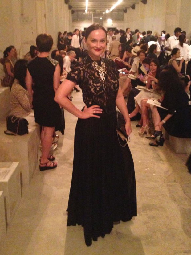 Pierwsze zdjęcia Chanel Cruise 2014 (Instagram + backstage)