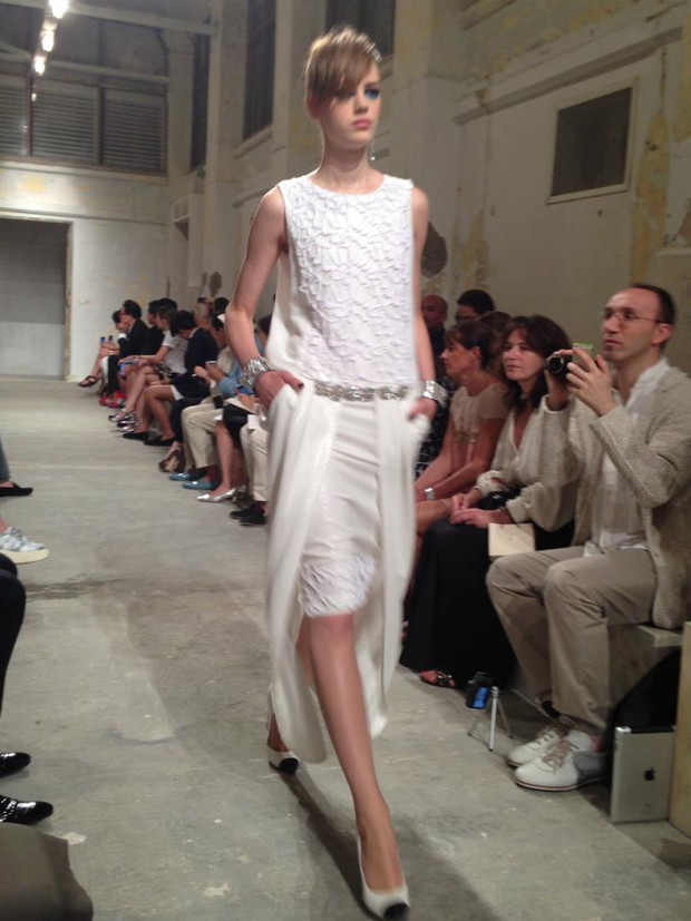 Pierwsze zdjęcia Chanel Cruise 2014 (Instagram + backstage)