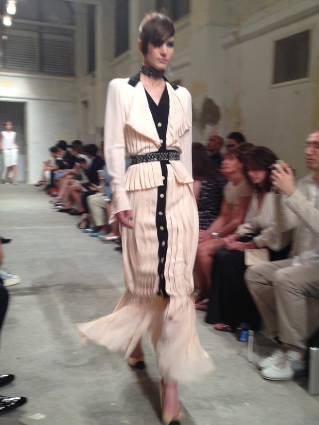 Pierwsze zdjęcia Chanel Cruise 2014 (Instagram + backstage)