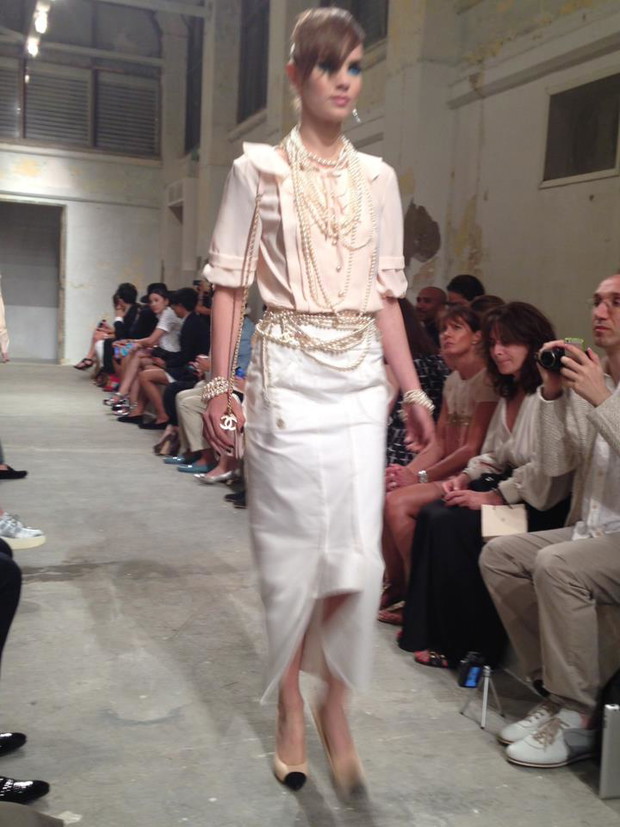 Pierwsze zdjęcia Chanel Cruise 2014 (Instagram + backstage)