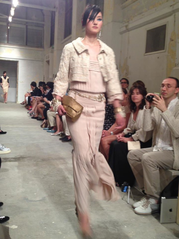 Pierwsze zdjęcia Chanel Cruise 2014 (Instagram + backstage)