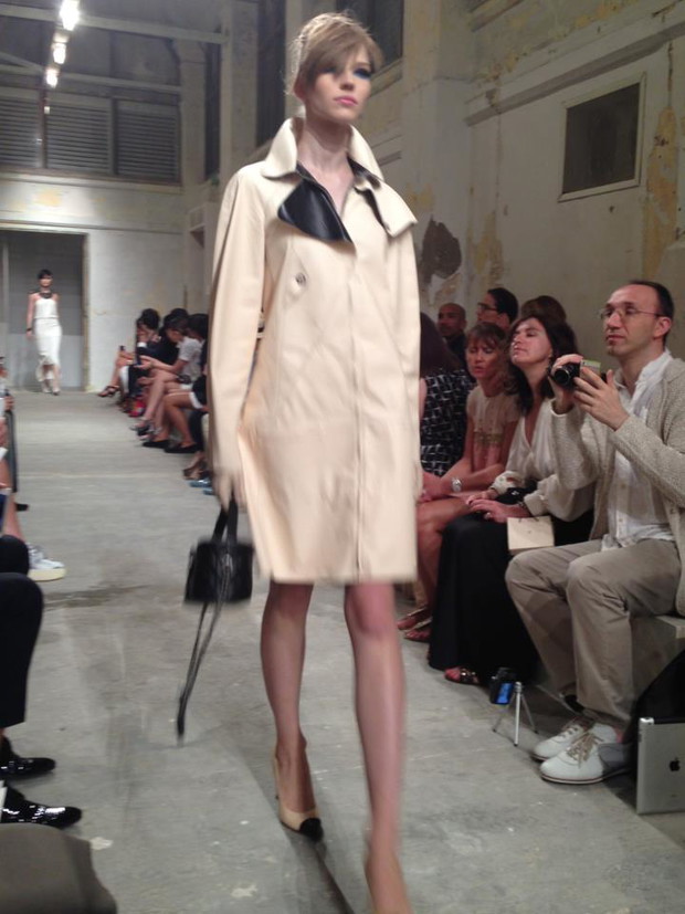 Pierwsze zdjęcia Chanel Cruise 2014 (Instagram + backstage)